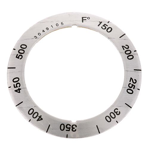 Garland 3049105 Dial Insert, Fd Oven , Fahrenheit