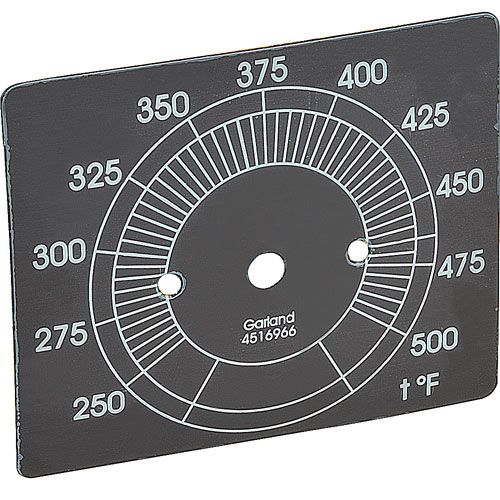 Garland 4516966 Dial Scale 250-500F 