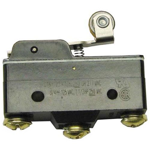 Garland 4519715 Micro Door Switch W/ Roller, 22a, 125v
