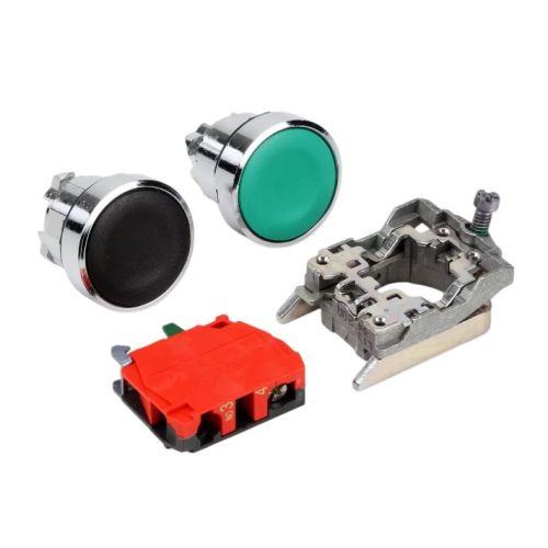 Garland 4524676 Pushbutton Kit Black Standby & Green Cancel