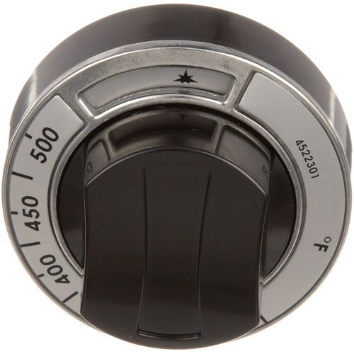 Garland 4525442 Range Knob Assembly 250°F-500°F