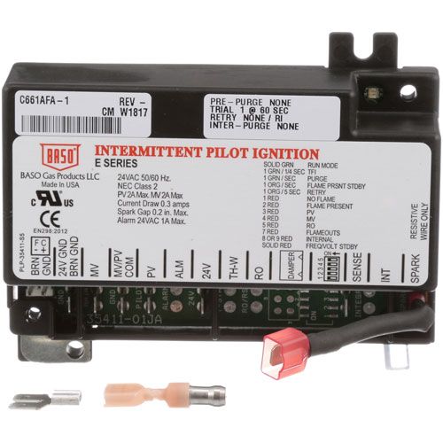 Garland 4528856 Ignition Control Box, 24V, NAT/LP Gas