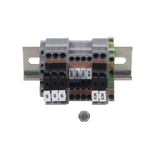 Garland 4611041 Terminal Block Service Kit Din Rail 10-Pole