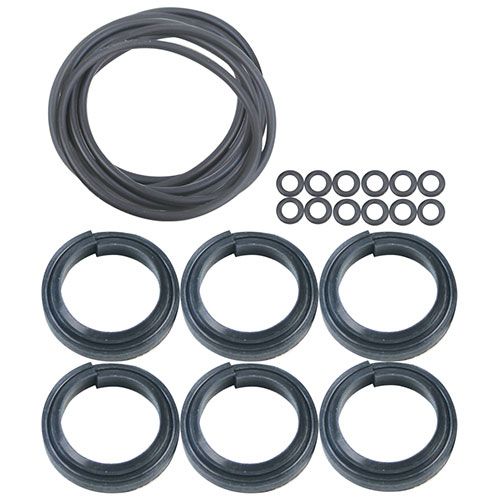 Garland CK4526772-40 3 Platen Seal Kit Includes 6 Blue Dot Seals, 6 Large O-Rings, and 12 Small O-Rings