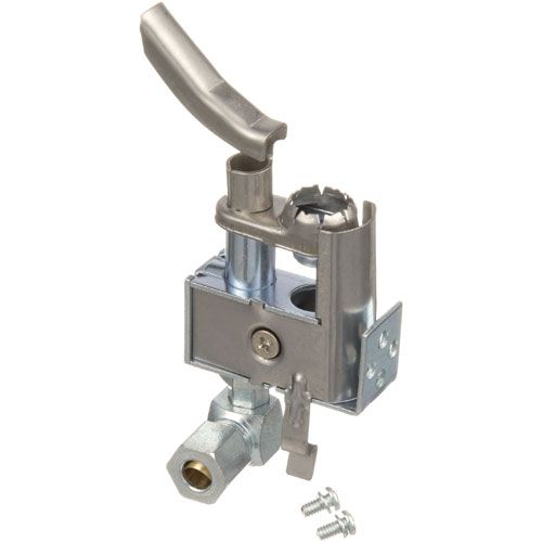 Garland F810-0426 NAT Pilot Burner, 1/4"CCT Tube, 180 Degrees for Fryer