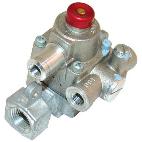 Garland G01479-1 J Type Ts Safety Valve, 3/8" NPT Gas IN/OUT, 3/16" Cct Pilot IN/OUT