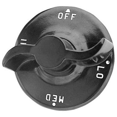 Garland G1035-1 Knob 2-1/4 D, Off-Lo-Med-Hi