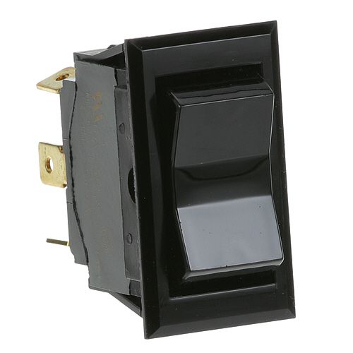Garland GL1019204 Black Rocker Switch On/Off/On