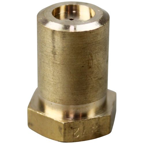 Garland GL1020856 3/8" Brass Hood Orifice, 1/2 Inch High, NAT#56