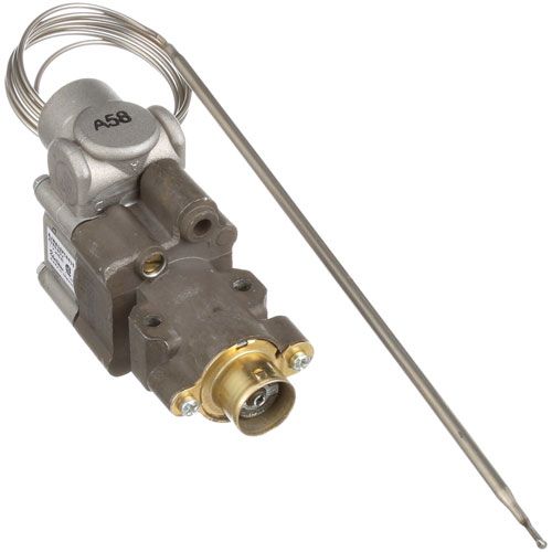 Garland GL1360200 BJWA Thermostat W/ Bypass Adjustment & 3/16" X 9" Bulb