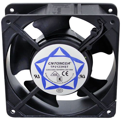 Garland GL1671101 220V/240V Axial Cooling Fan W/ 4-1/8" Hole Centers, 3100 RPM