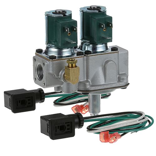 Garland GL1754901 1/2" FPT Dual Solenoid Gas Valve, 25V, 250000 BTU