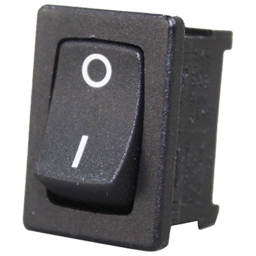 Garland GL2423300 Rocker Switch W/ 2x3/16" Tab Terminals, Spst, On/Off
