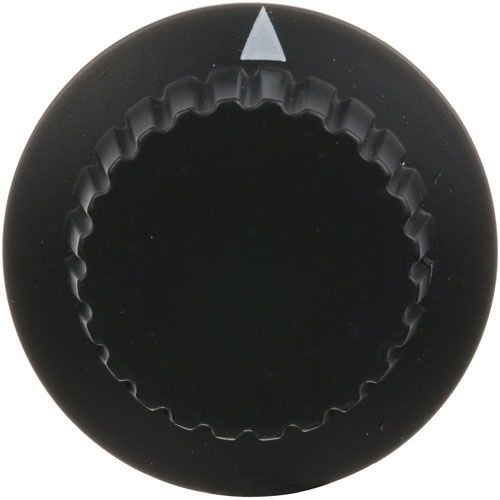 Garland GL4516733 Black Pointer Dail, 1-3/4" DIA, 1/4" Hole With Screw Set