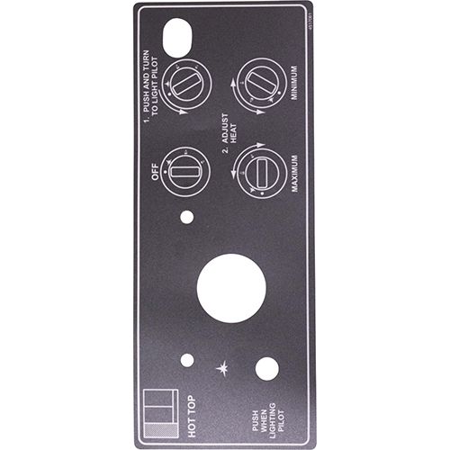 Garland GL4517061 Hot Top Overlay 