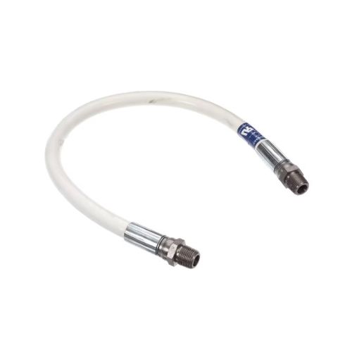 Giles 36868 Swivel Fittings Hose White 27.5"
