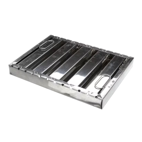 Giles 45096 Filter Baffle 12" x 16" Stainless Steel OVH-10