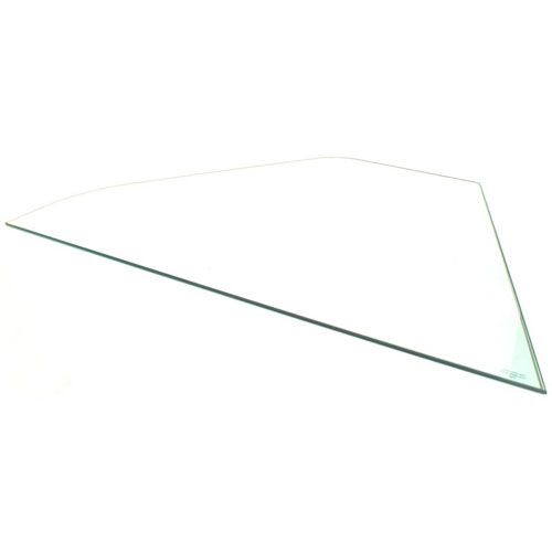 Alto-Shaam GL-25762 Heated Display Cases Clear End Glass 3/16"