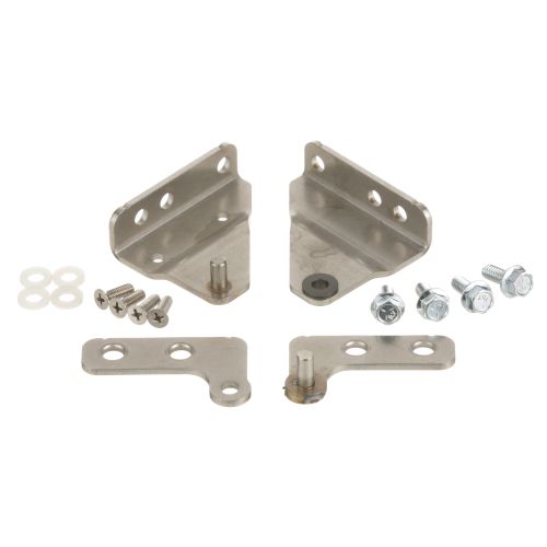 Glass Pro GT032121 Hinge/Bracket Set, Right