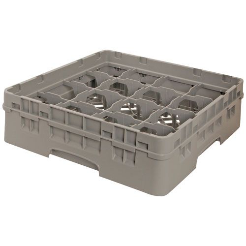 Glass Rack 16 Gray(151) For Cambro - Part# 16s318151
