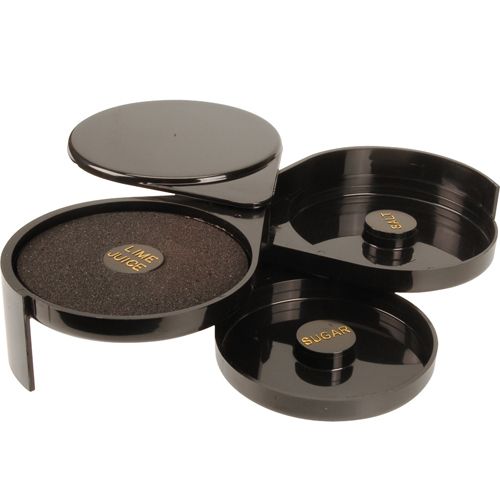 Glass Rimmer (3 Tier) For Carlisle Foodservice - Part# Gr0903