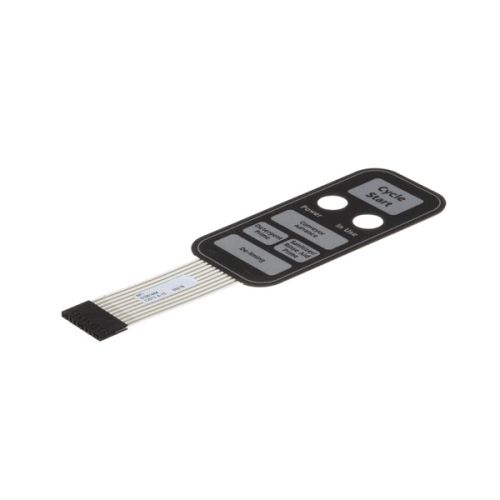 Glastender 01001464 Membrane Switch Panel For Gw2