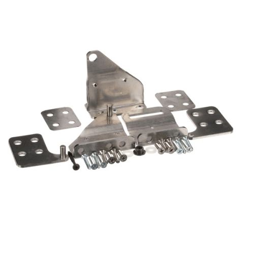 Glastender 06001377 Hinge Set And Brackets  For Wood Doors