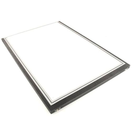 Glastender 06006250 Black Solid Door Opening 20 BP