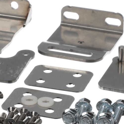 Glastender 06006596 Hinge Set And Brackets  For Wood Doors