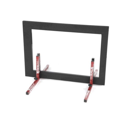 Glastender 06010420 Black Glass Door Cooler, 20 Opening, BP