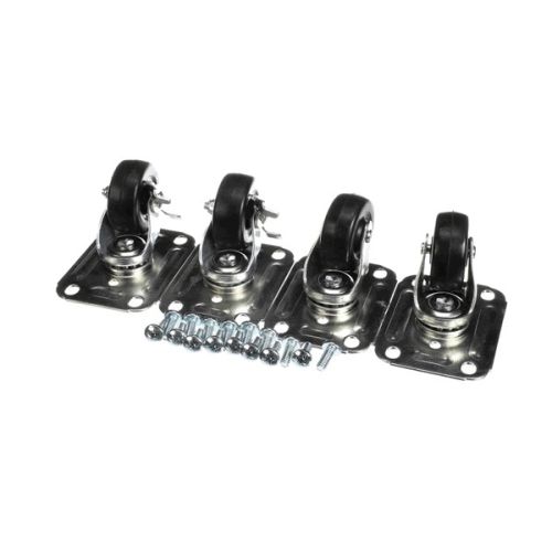 Glastender C-4X2 Caster, 2-1/2 H Set Of Four