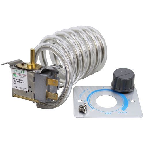Glastender GLA6001405 Thermostat With/Knob And Plate