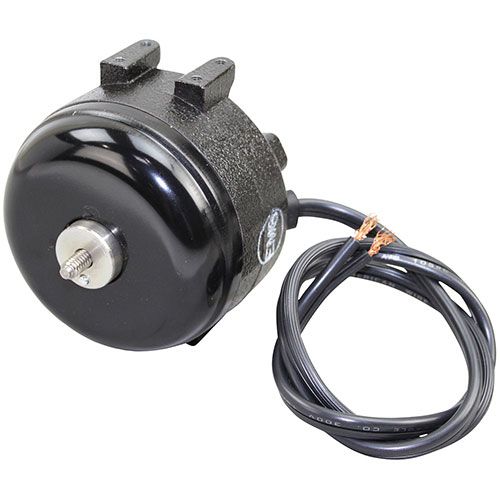 Glastender GLA9000336 Round Condenser Fan Motor W/ Wire Leads, 115V, 9W, 60HZ, CW