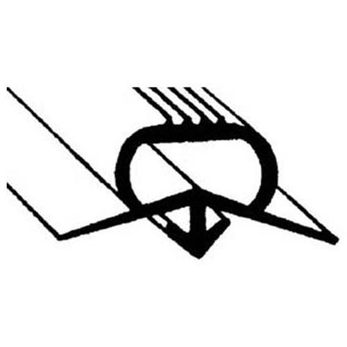 Glenco 2GAD0386-003 Refrigerator Gasket , 20-1/4 X 62-1/4