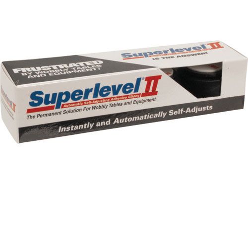 Glide,Superlevel Ii , Adhesive,4 For Allpoints - Part# 1211154