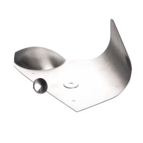 Globe A035 Slicing Machine Slice Deflector W/Thumb Screw SS