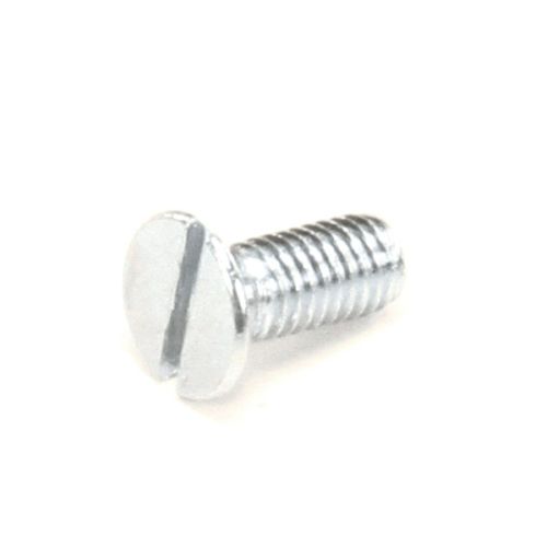 Globe H00201 Slotted Screw, Flat Head