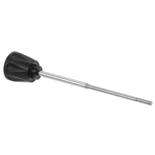 Globe MCR15-2 7" Shaft Black Plastic Knob
