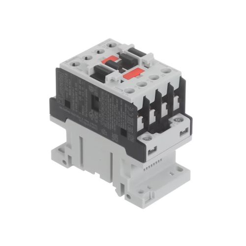 Globe P01443 Contactor 3-Pole W/Normally Closed Auxiliary Contact 25A 24V-50/60HZ Coil