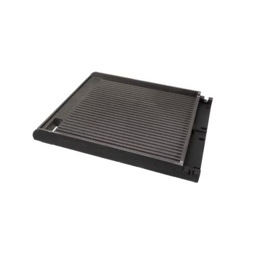 Globe U00691 Sandwich Grill Lower Plate Cast Iron Grooved 14"
