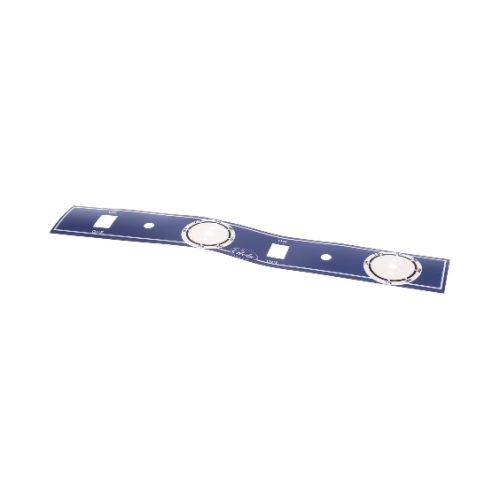 Globe U01492 Sandwich Grill Control Panel Overlay