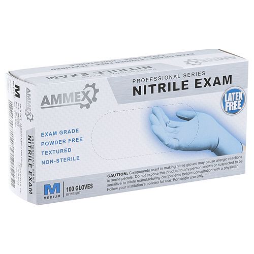 Gloves,Ntrl Exam, Bx/100 , Pwdrfree, Md For Allpoints - Part# 8015083