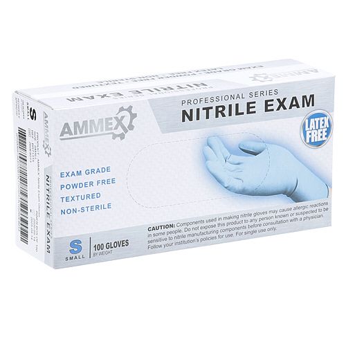 Gloves,Ntrl Exam, Bx/100 , Pwdrfree, Sm For Allpoints - Part# 8015082
