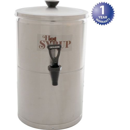 Dispenser,Syrup, 2 Gal,120v,Sd2 For Cecilware - Part# Gmsd2