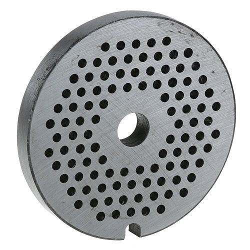 Grinder Plate - 1/8" For Hobart - Part# 812Gp 1/8"
