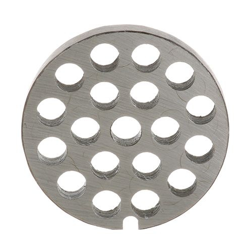 Grinder Plate - 3/8" For Hobart - Part# 812Gp 3-8"