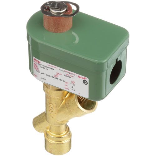 Groen 074594 1/2" FPT Steam Solenoid Valve 