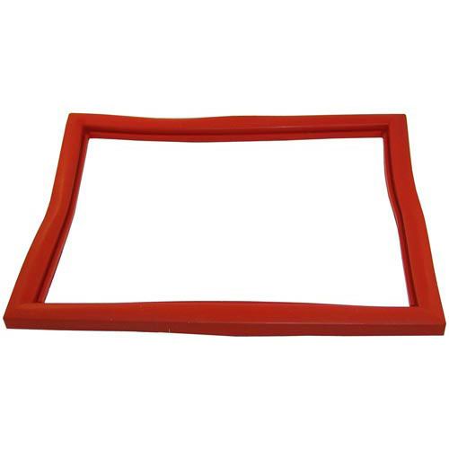 Groen 124849 11.5" X 14-5/8"  Red/orange Rubber Door Gasket 