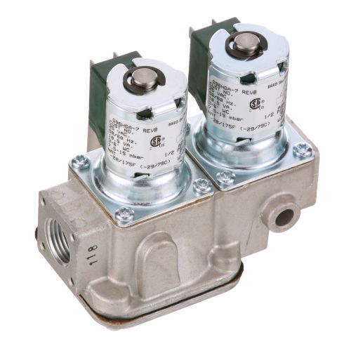 Groen 128412 Jacketed Kettle Dual Solenoid Gas Valve 1/2" FPT