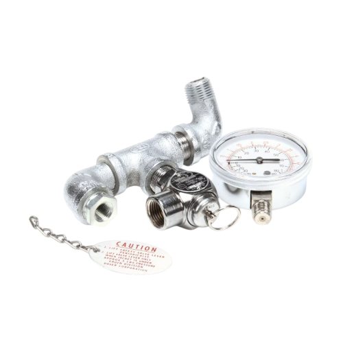 Groen 139395 Steam Kettle Pressure Relief Valve W/Gauge